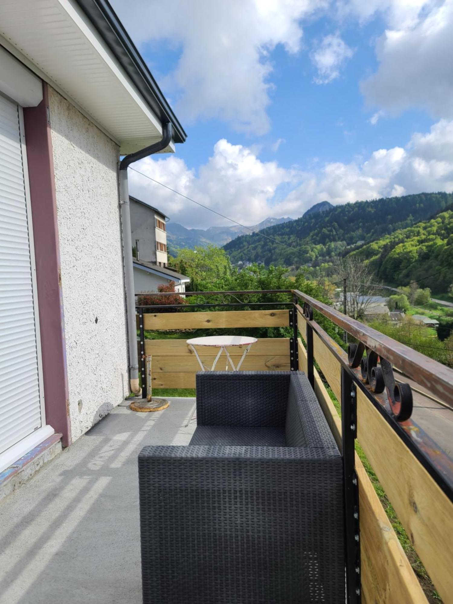 Monette 1 Villa Le Mont-Dore Exterior photo